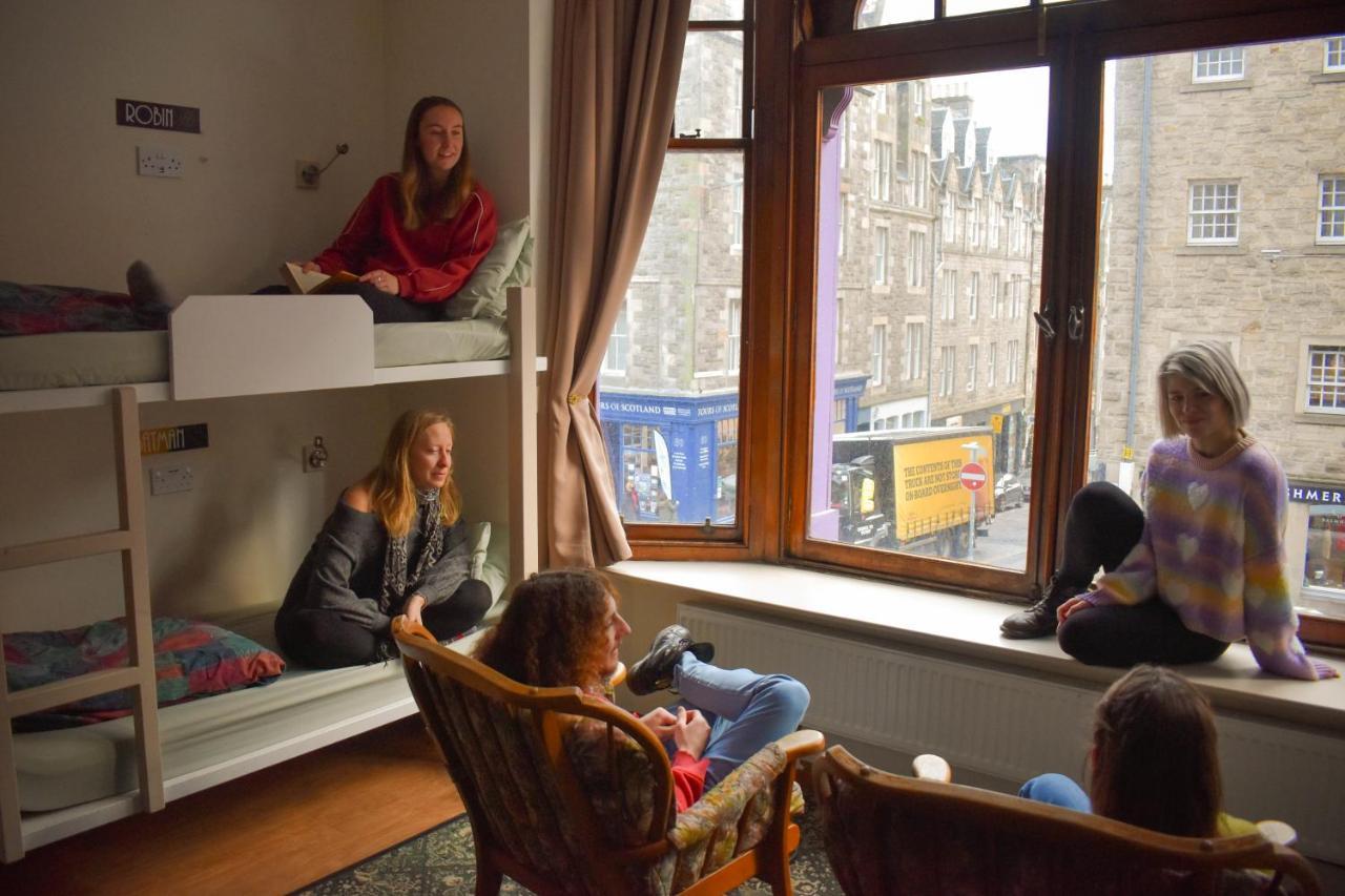 Royal Mile Backpackers Vandrerhjem Edinburgh Eksteriør bilde