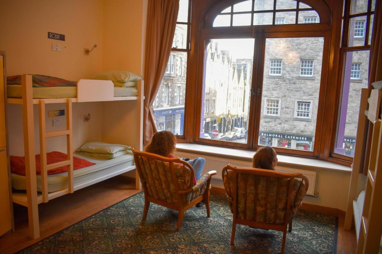 Royal Mile Backpackers Vandrerhjem Edinburgh Eksteriør bilde