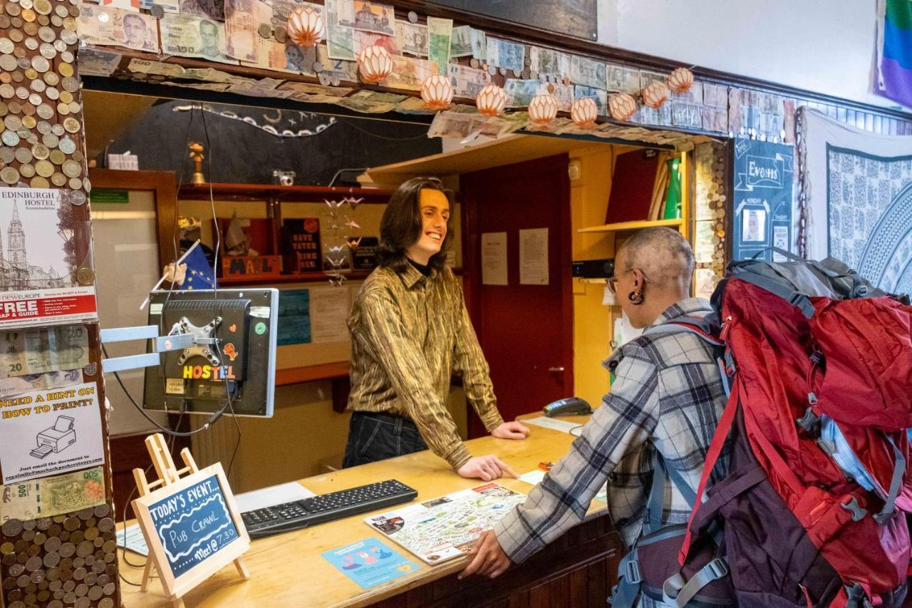 Royal Mile Backpackers Vandrerhjem Edinburgh Eksteriør bilde