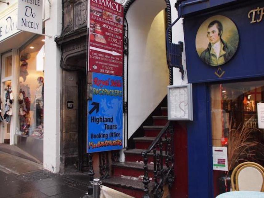 Royal Mile Backpackers Vandrerhjem Edinburgh Eksteriør bilde